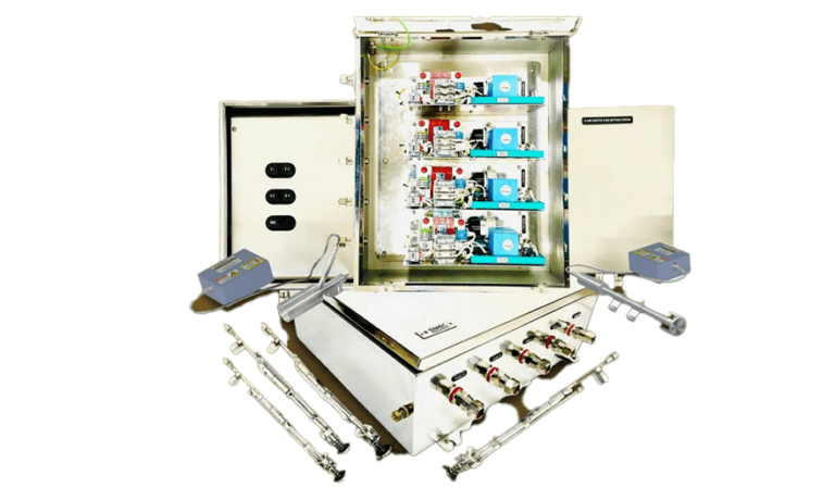 Flare Boom Pilot Ignition System